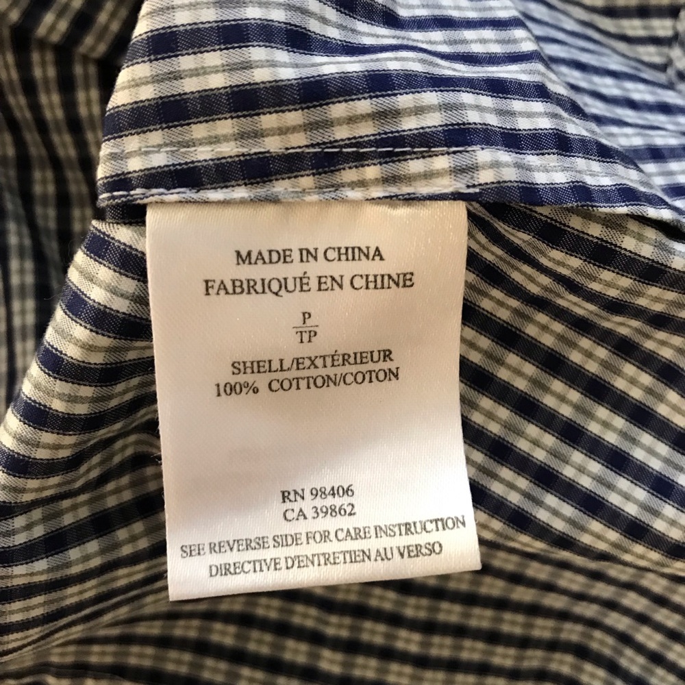 Theory Button Down Long Sleeve Shirt - image 5